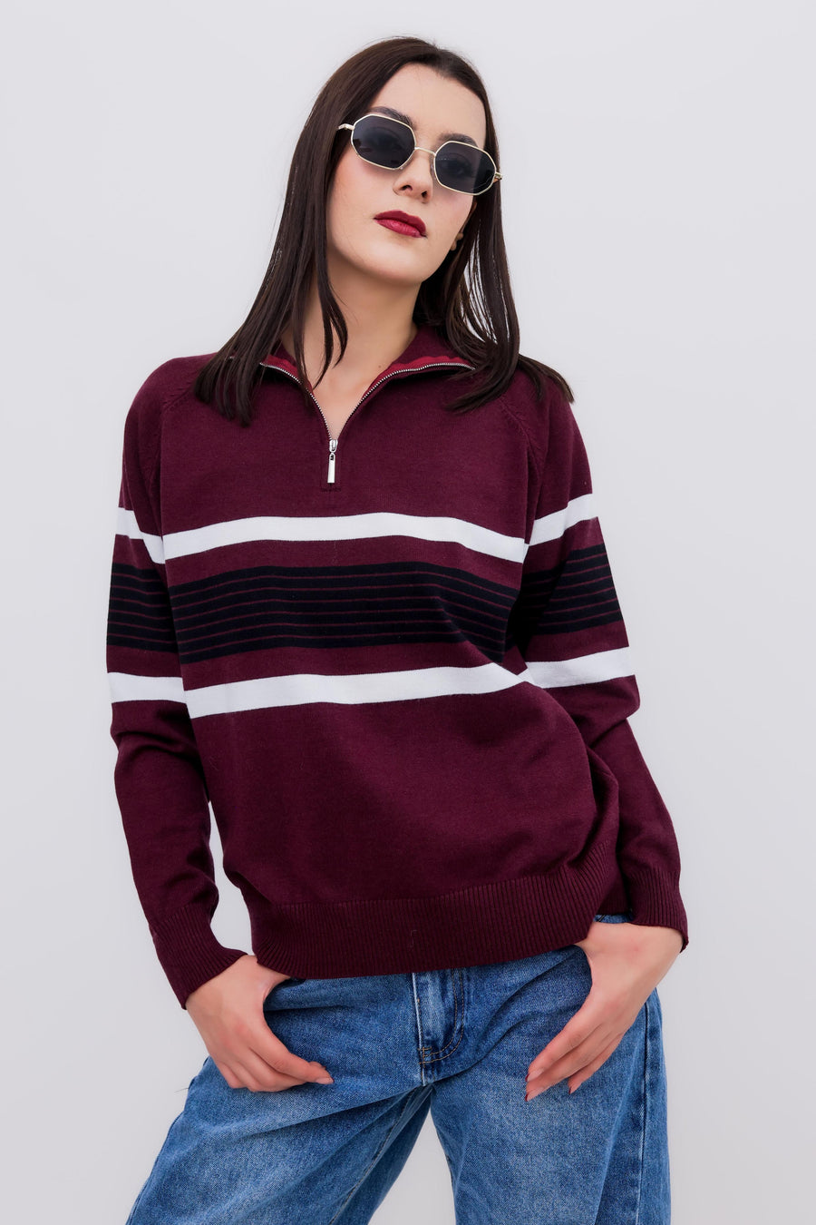 Suetér Half Zip · foto 2