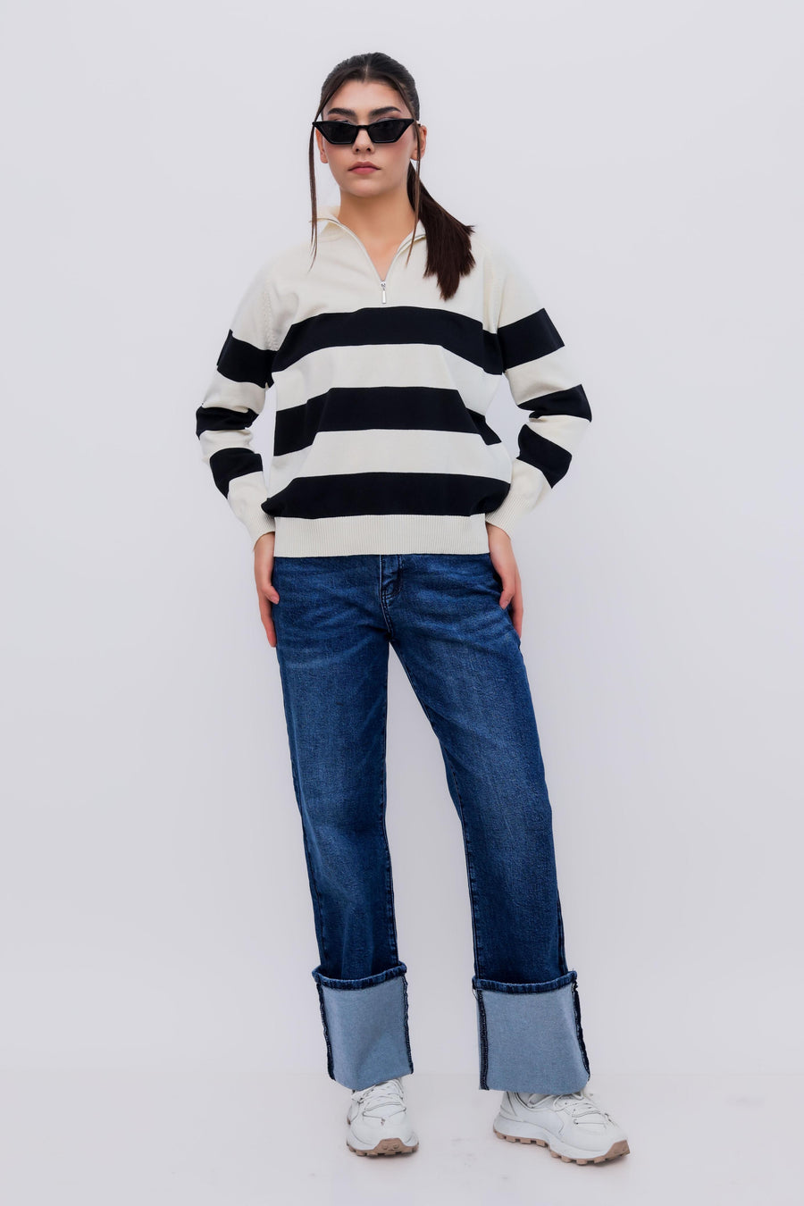 Suetér Half-zip · foto 4