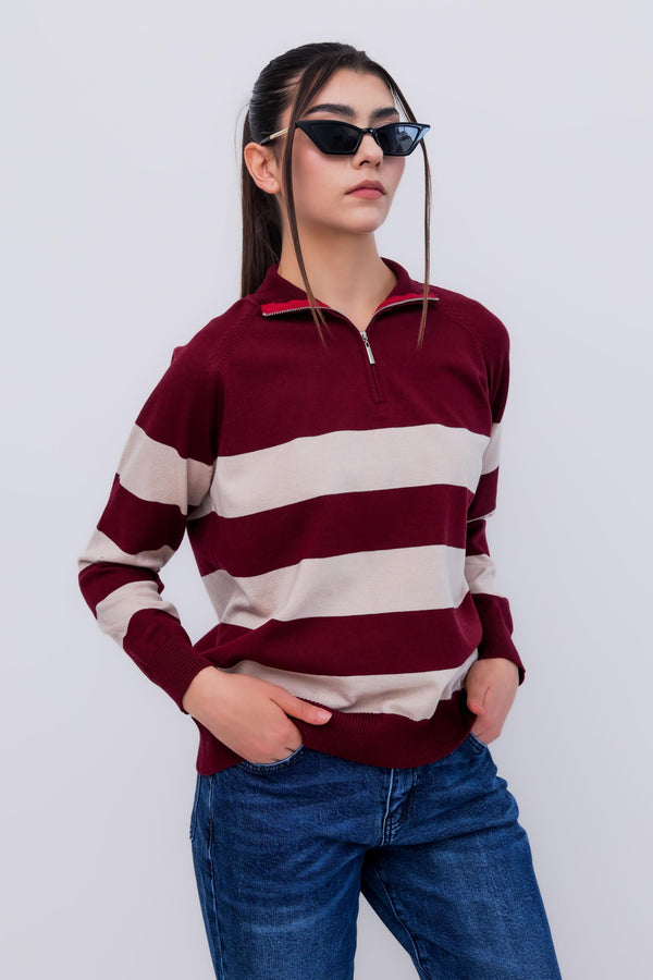 Suetér Half-zip · foto 1
