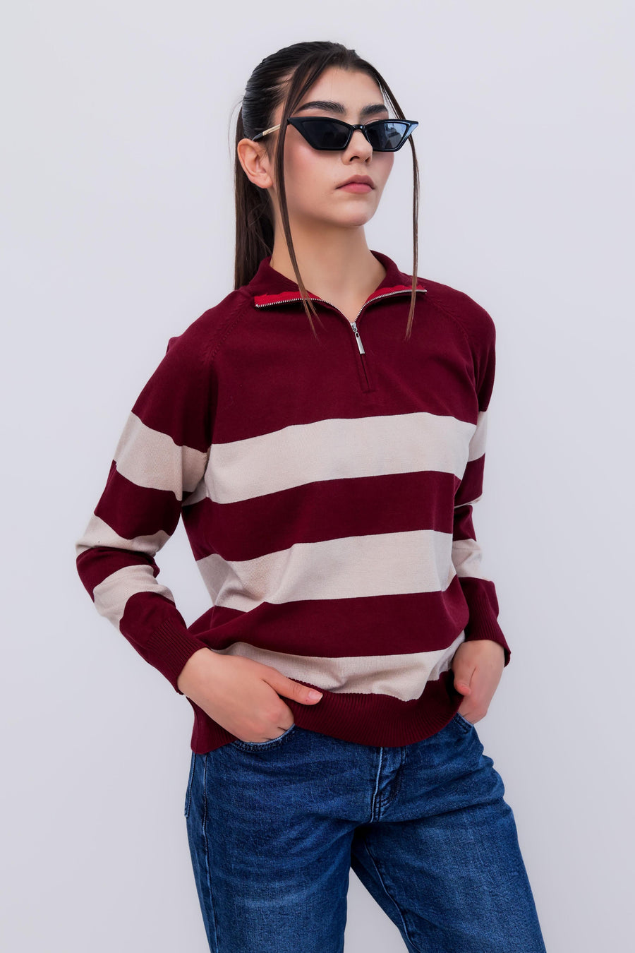 Suetér Half-zip · foto 1