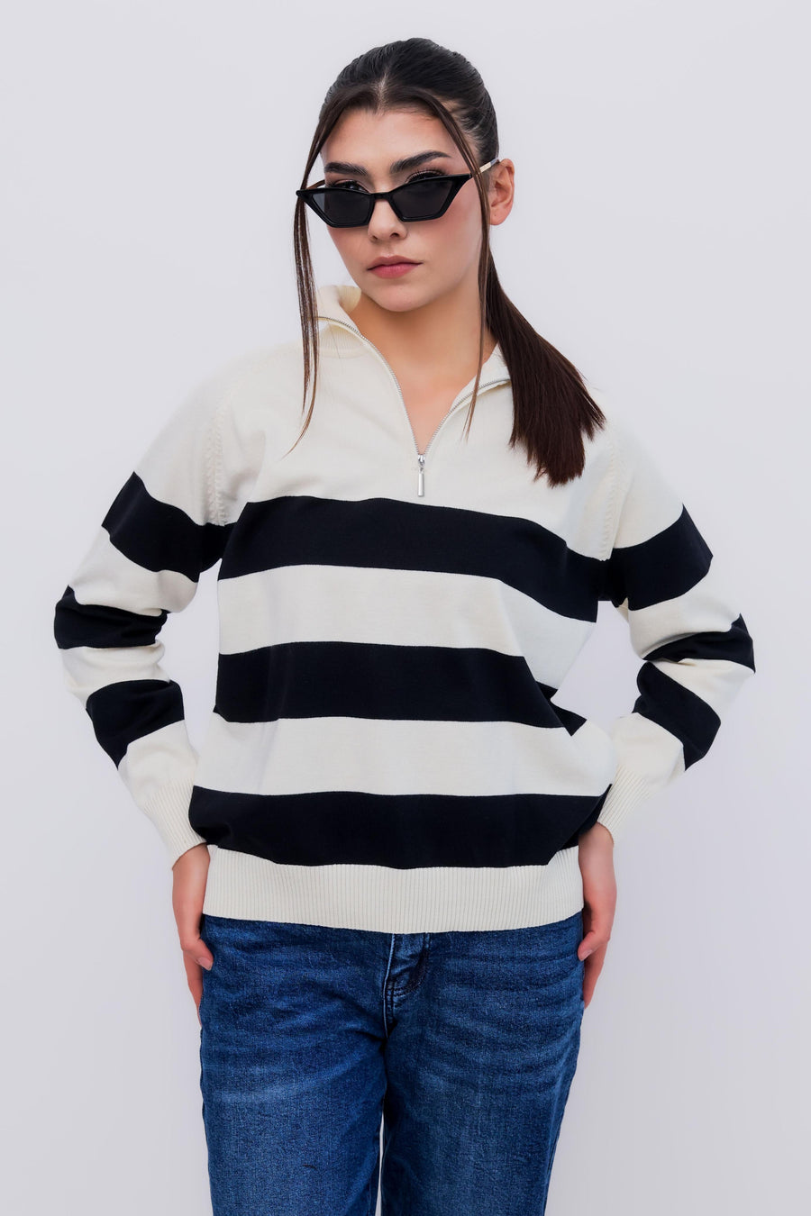 Suetér Half-zip · foto 3