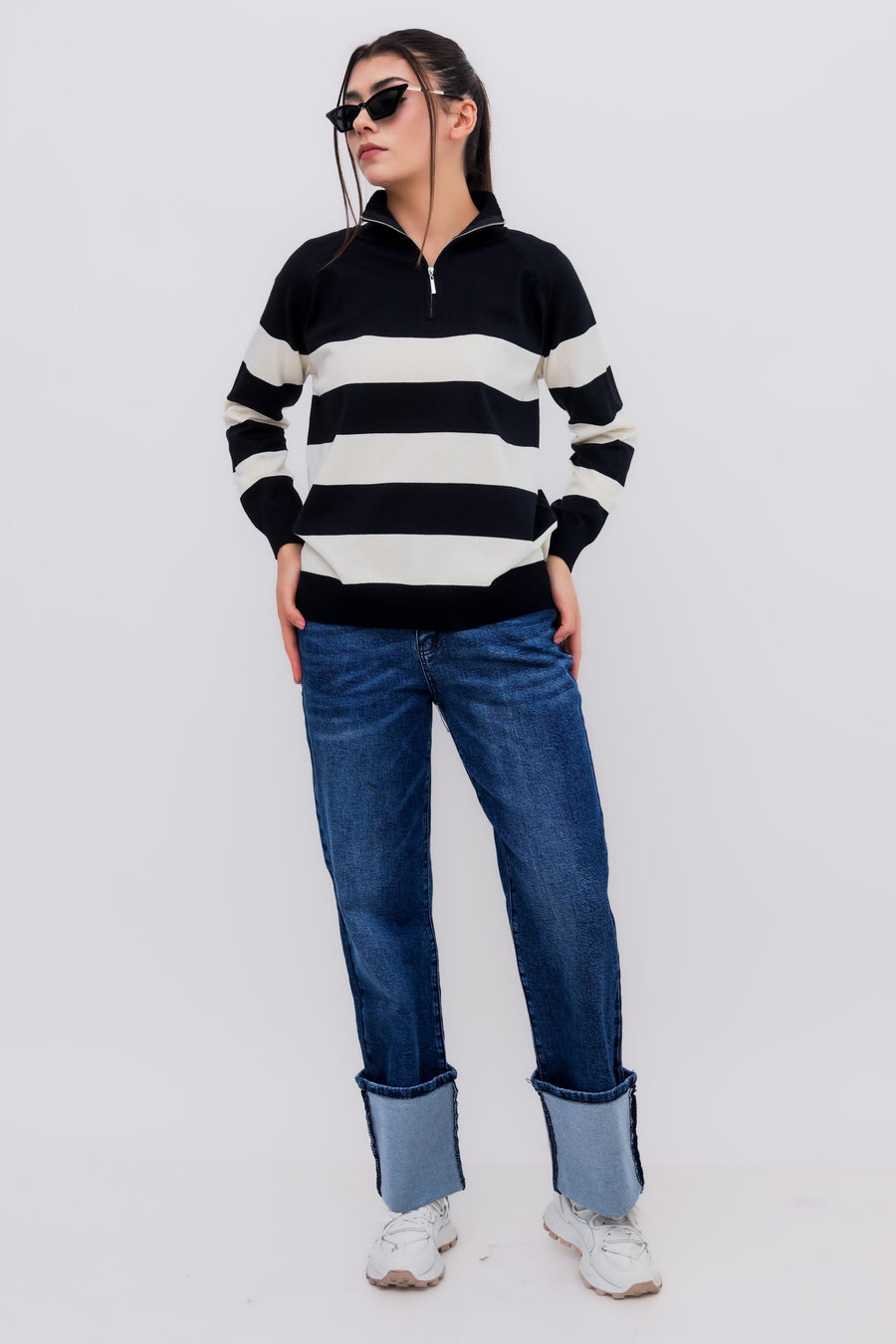 Suetér Half-zip · foto 10