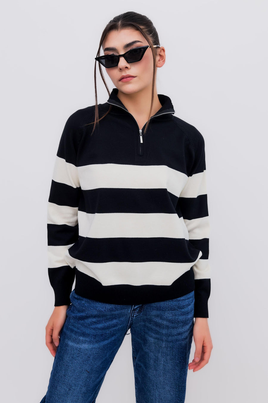 Suetér Half-zip · foto 9