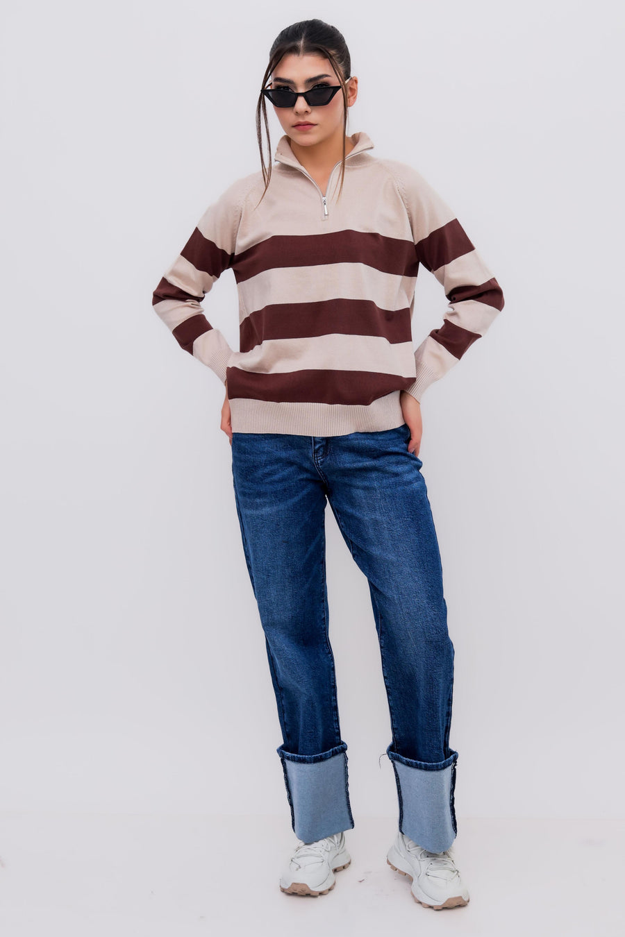 Suetér Half-zip · foto 6