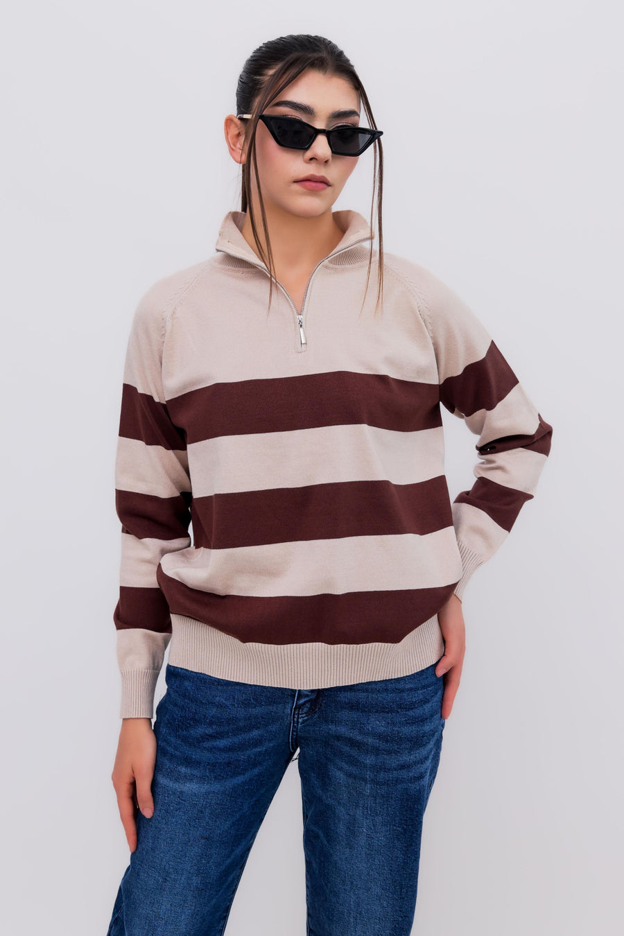Suetér Half-zip · foto 5
