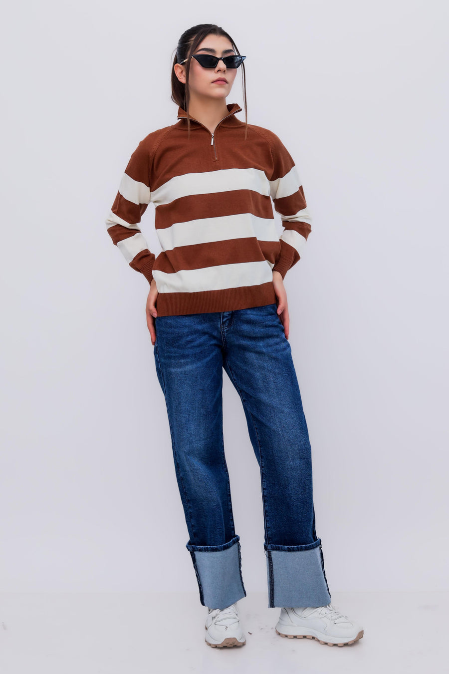 Suetér Half-zip · foto 8
