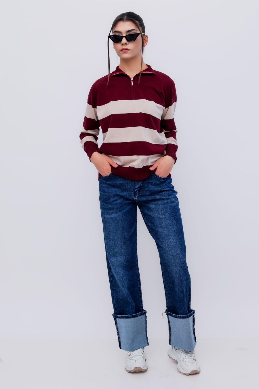 Suetér Half-zip · foto 2