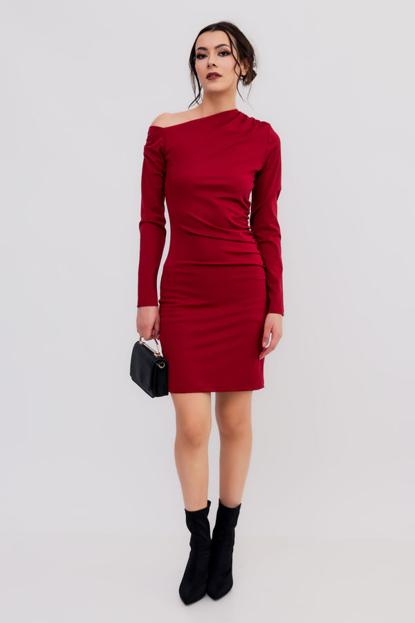 Vestido Bodycon One Shoulder · foto 1