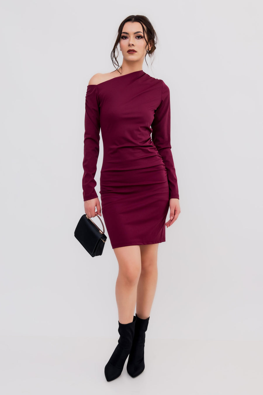 Vestido Bodycon One Shoulder · foto 5