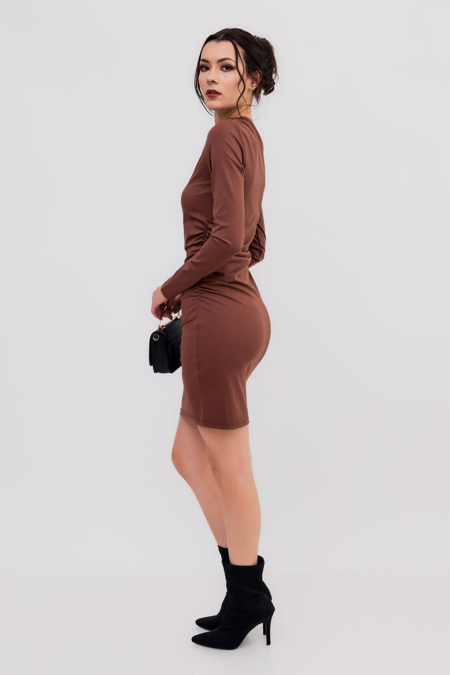 Vestido Bodycon One Shoulder · foto 8