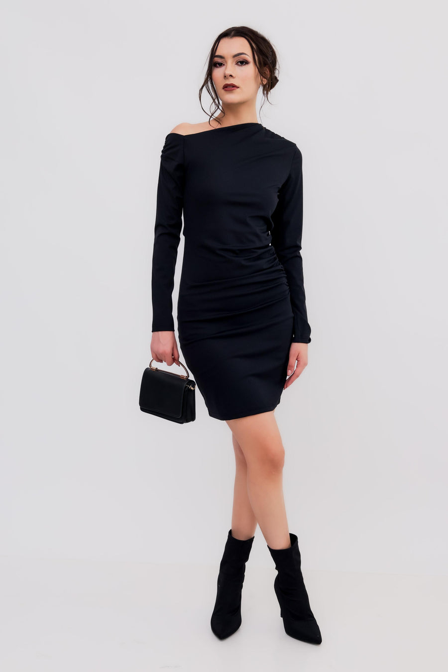 Vestido Bodycon One Shoulder · foto 9
