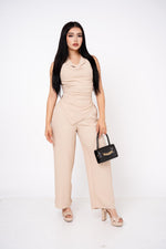 CONJUNTO ELEGANTE RIBBED KNIT / ZA6292