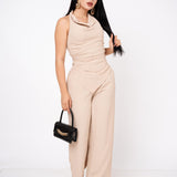 CONJUNTO ELEGANTE RIBBED KNIT / ZA6292