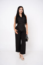 CONJUNTO ELEGANTE RIBBED KNIT / ZA6292