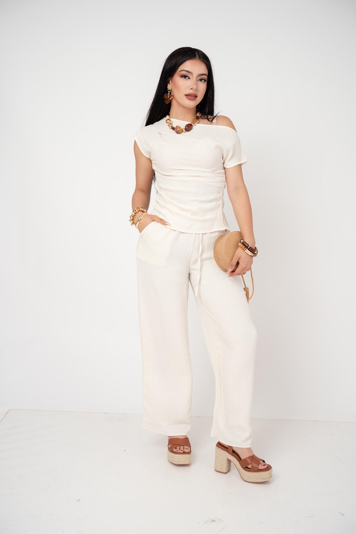 DUO SET RIBBED FRESH / ZA6293