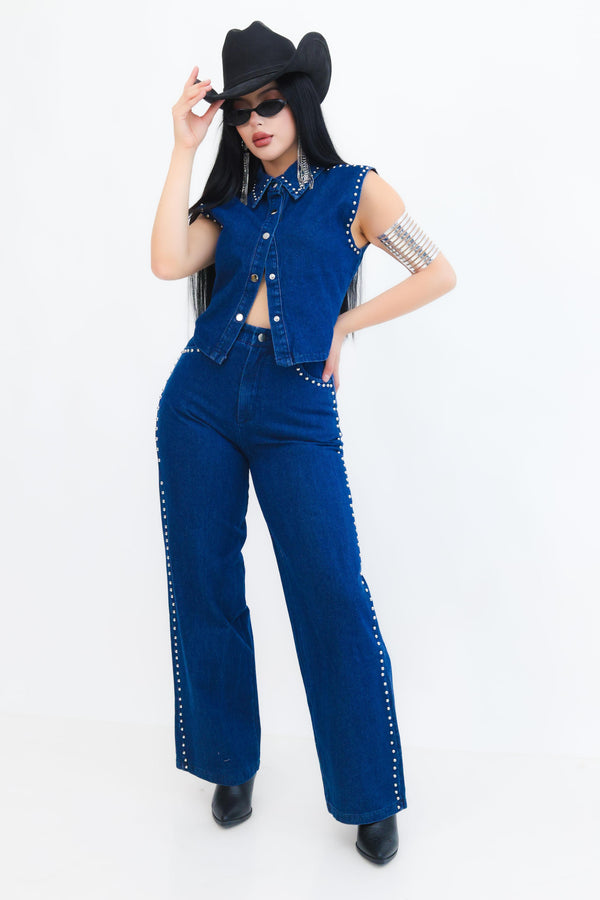 Conjunto Double Denim · foto 1