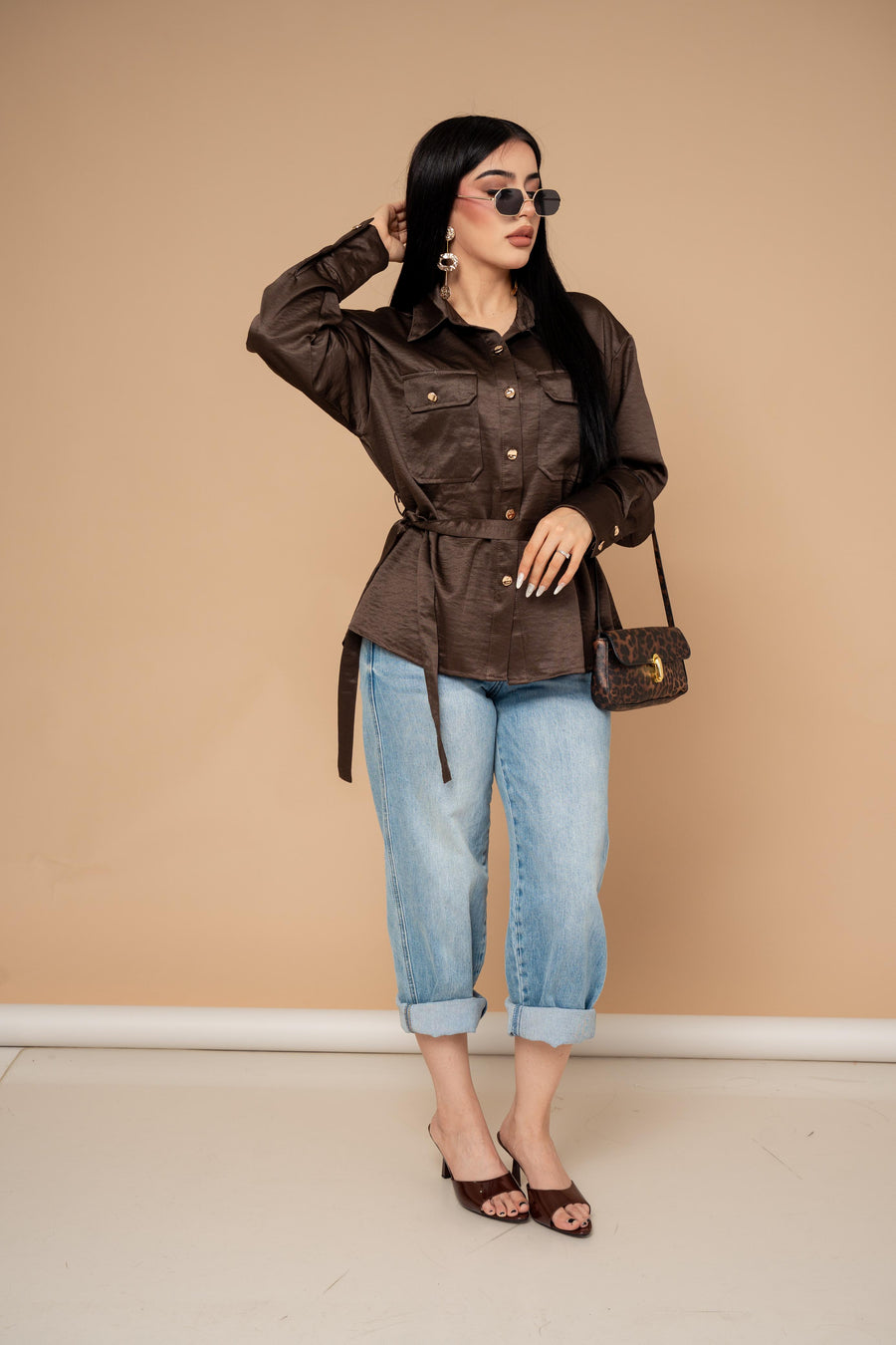 Camisera Safari Chic · foto 10