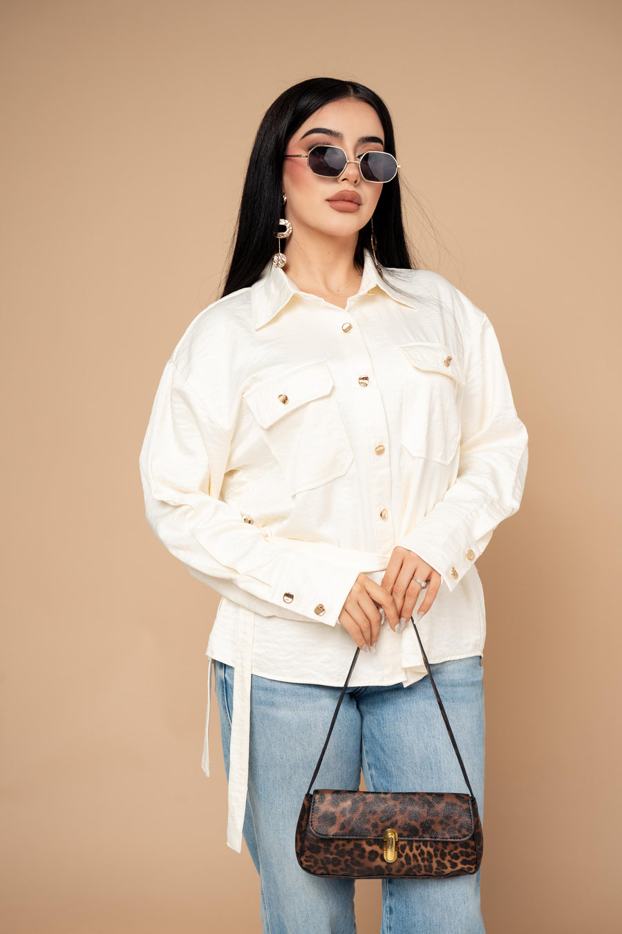 Camisera Safari Chic · foto 7
