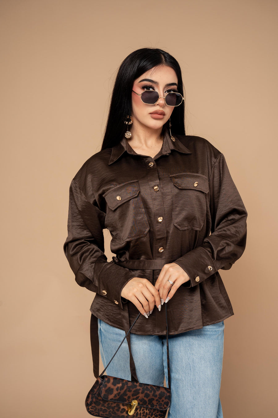 Camisera Safari Chic · foto 9