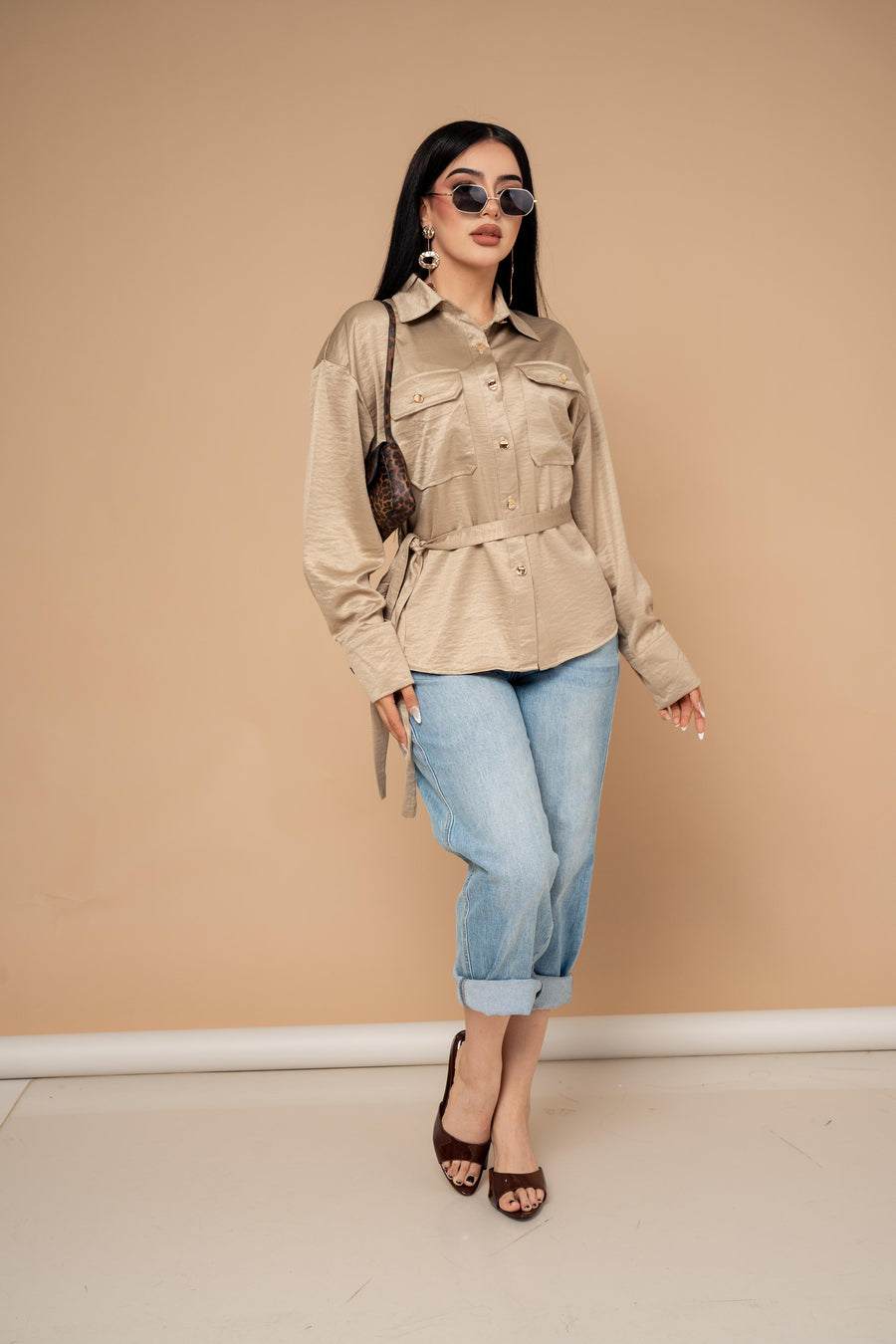 Camisera Safari Chic · foto 2