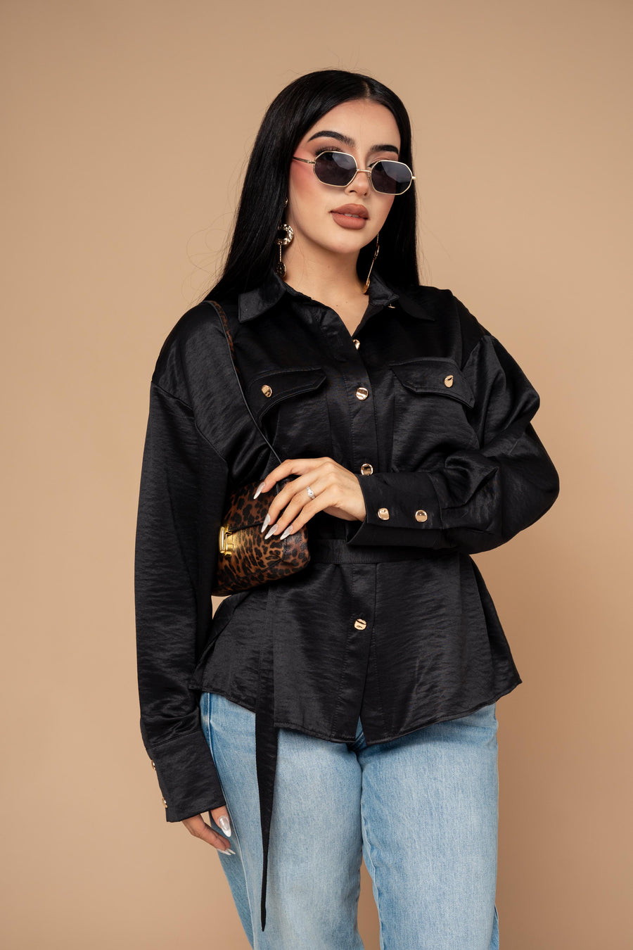 Camisera Safari Chic · foto 3
