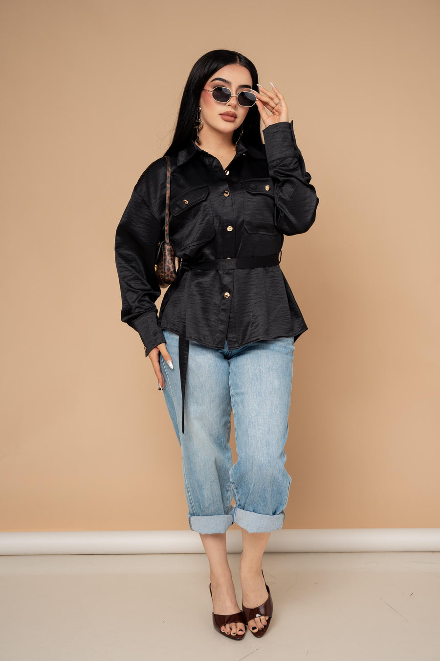 Camisera Safari Chic · foto 4