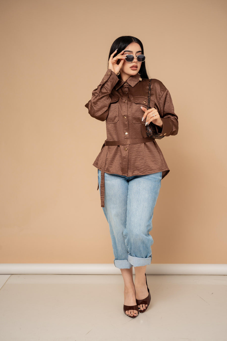 Camisera Safari Chic · foto 6