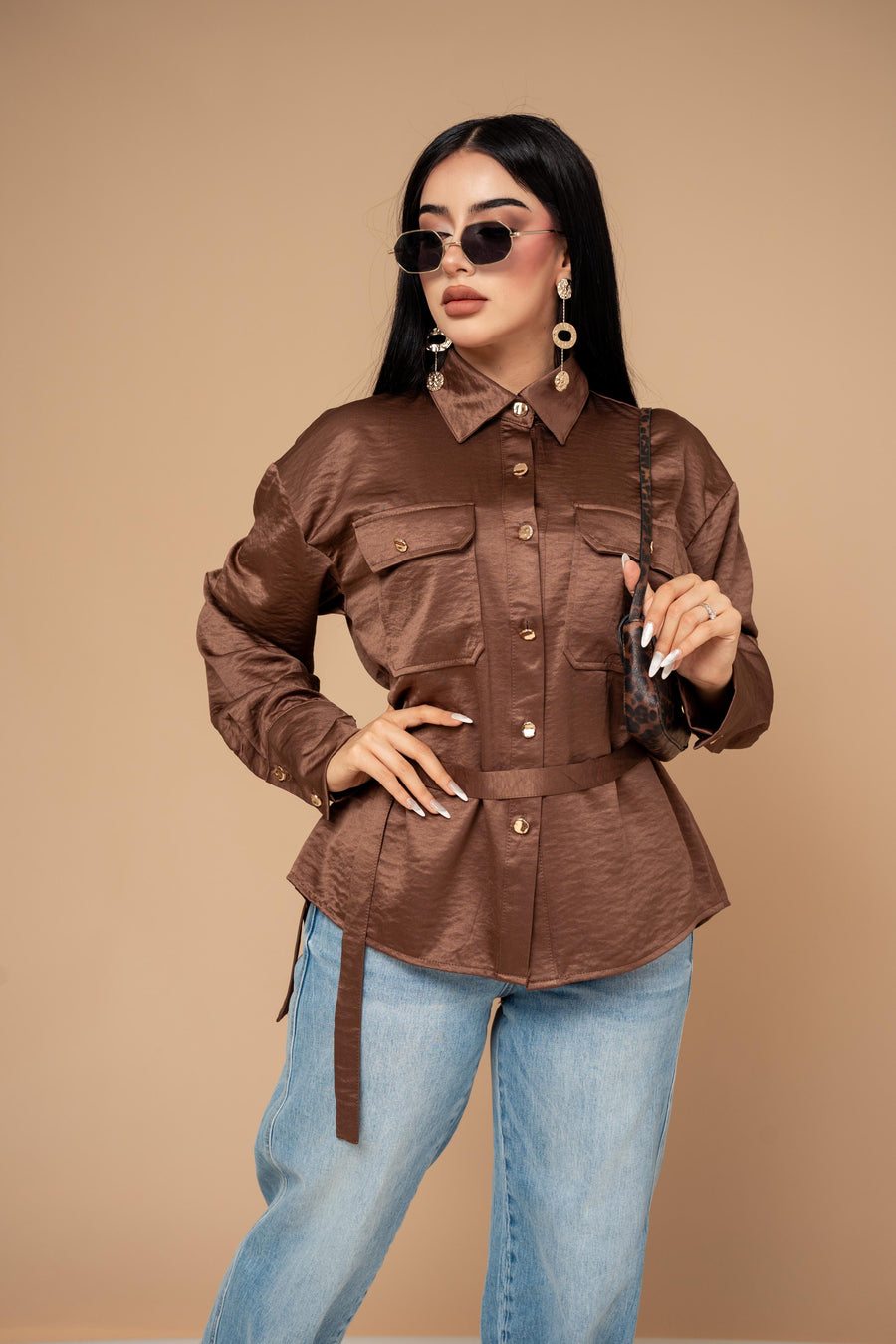 Camisera Safari Chic · foto 5