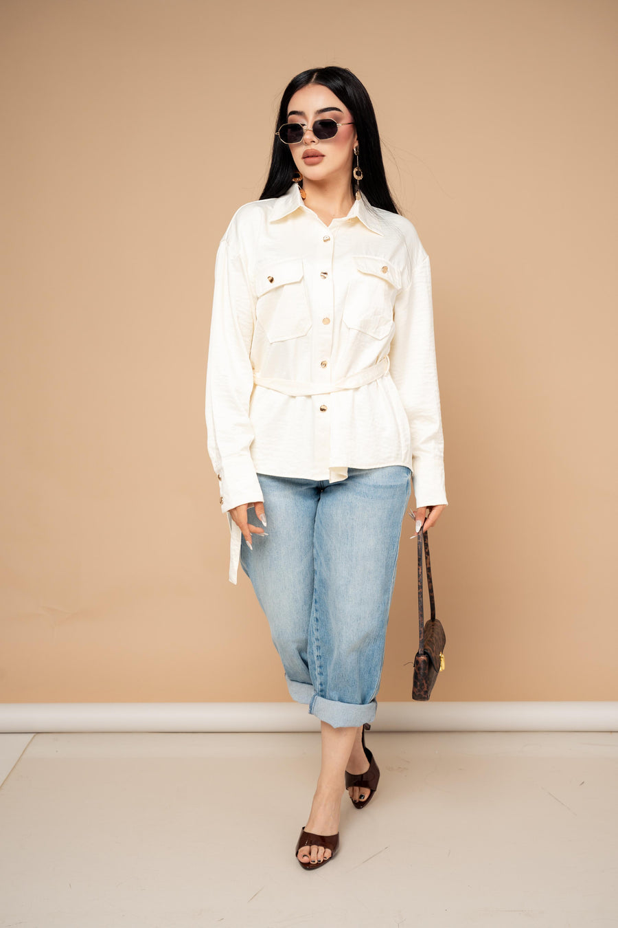 Camisera Safari Chic · foto 8