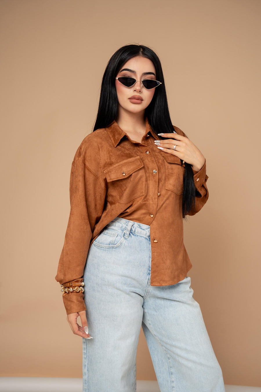 Camisa Soft Suede · foto 3