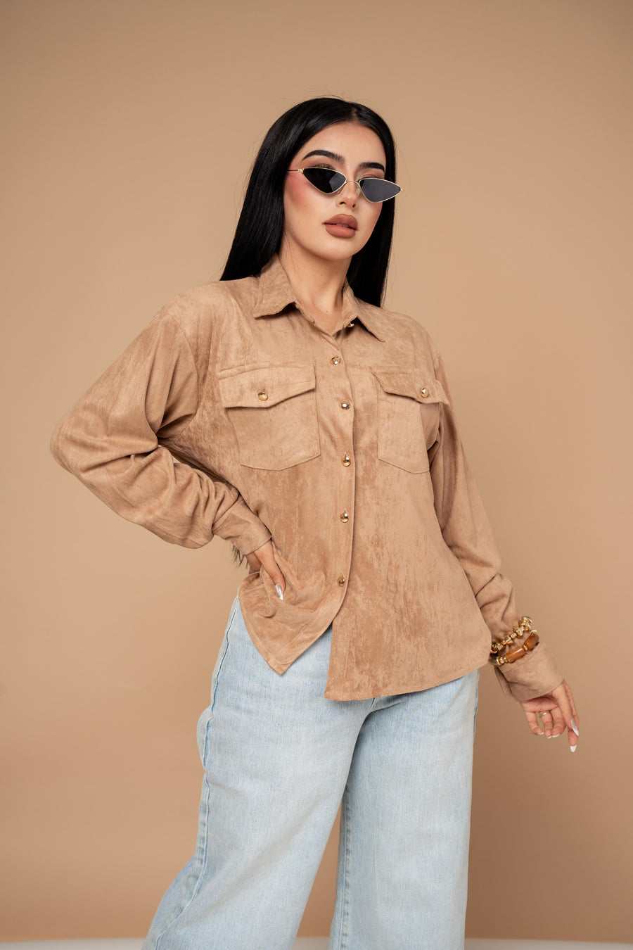 Camisa Soft Suede · foto 5