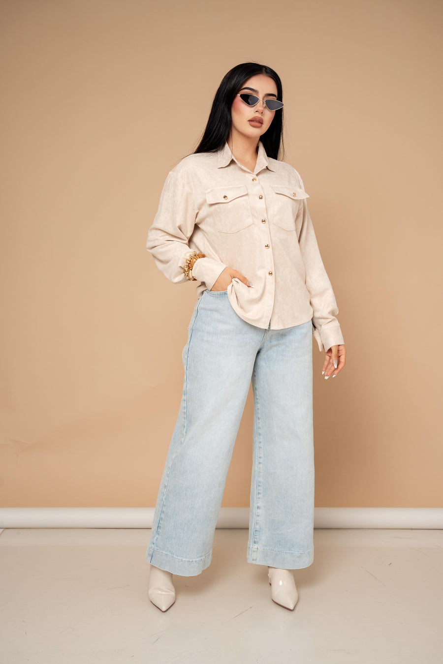 Camisa Soft Suede · foto 2