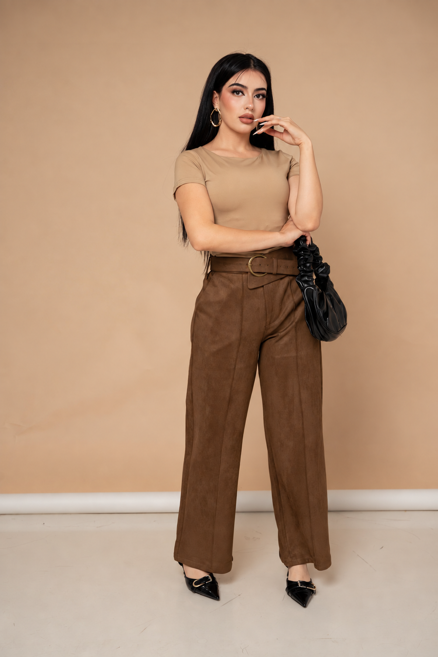 Pantalón Sienna Belted · foto 2