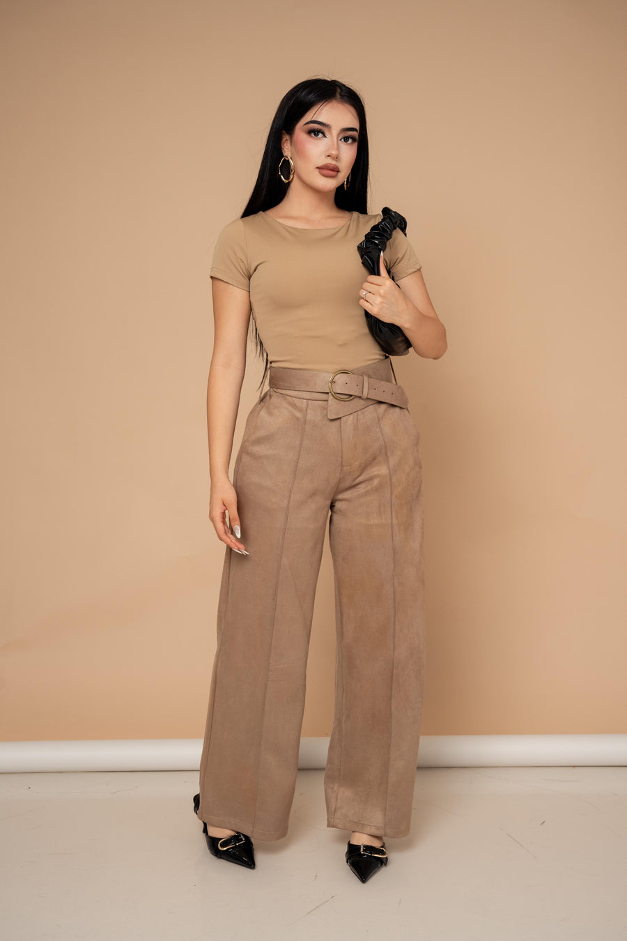 Pantalón Sienna Belted · foto 9