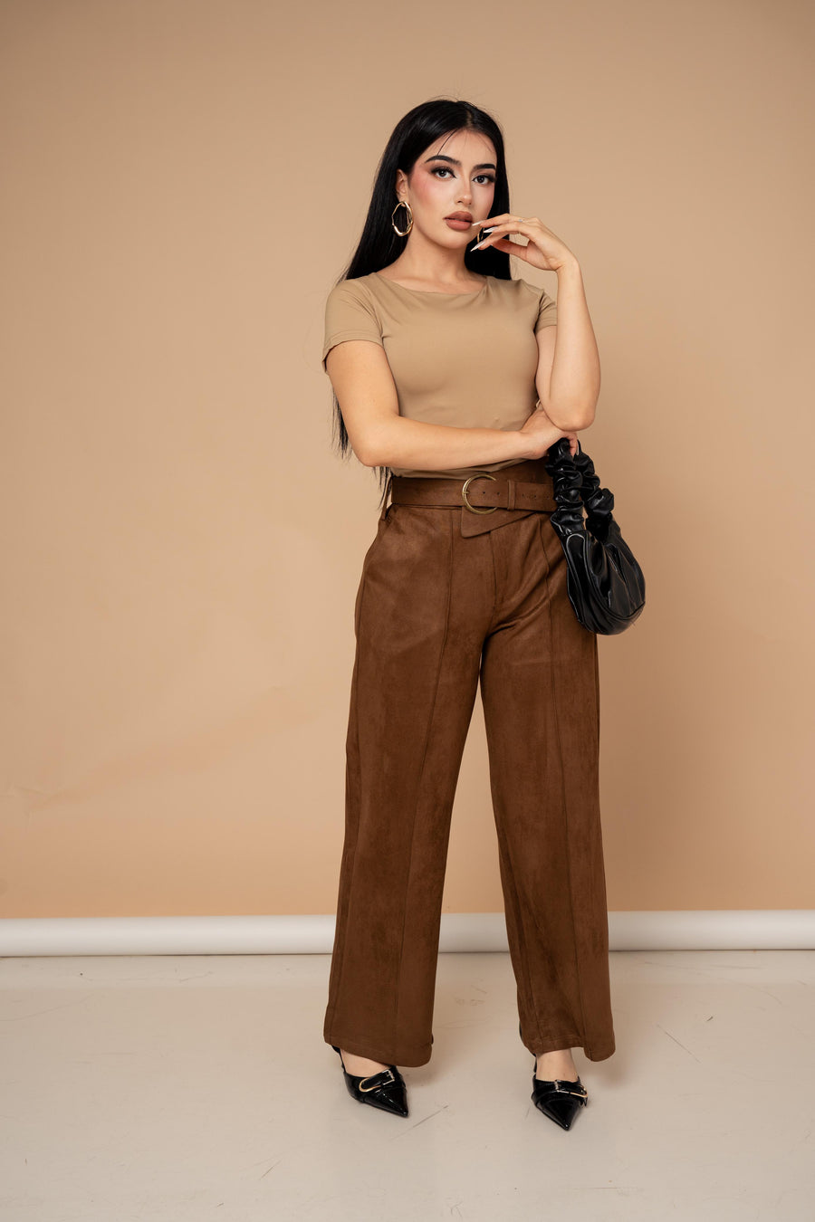 Pantalón Sienna Belted · foto 3