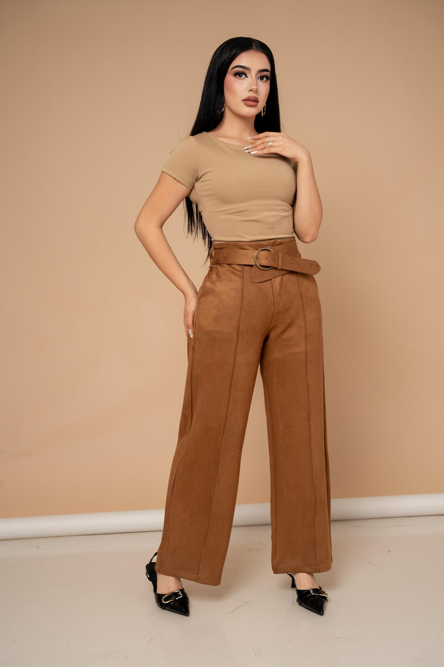 Pantalón Sienna Belted · foto 7
