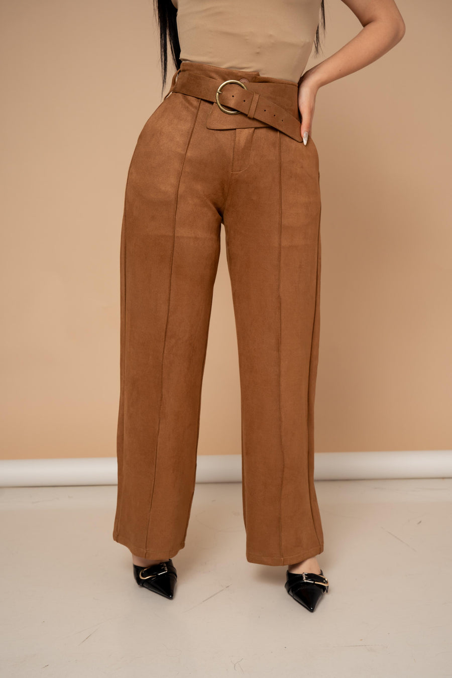 Pantalón Sienna Belted · foto 5