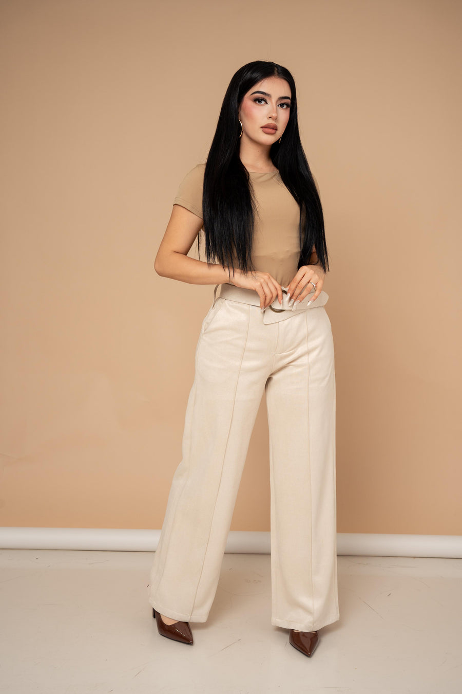 Pantalón Sienna Belted · foto 6