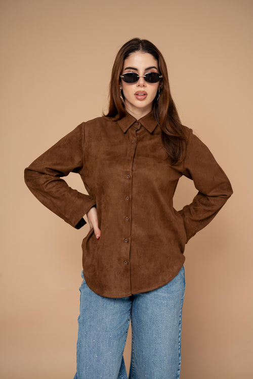 Jacket Over Gamuza