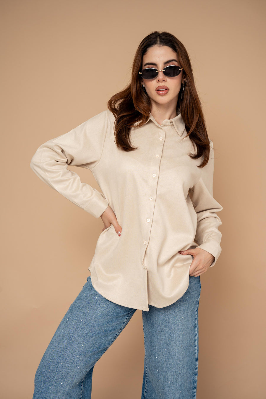 Jacket Over Gamuza · foto 4