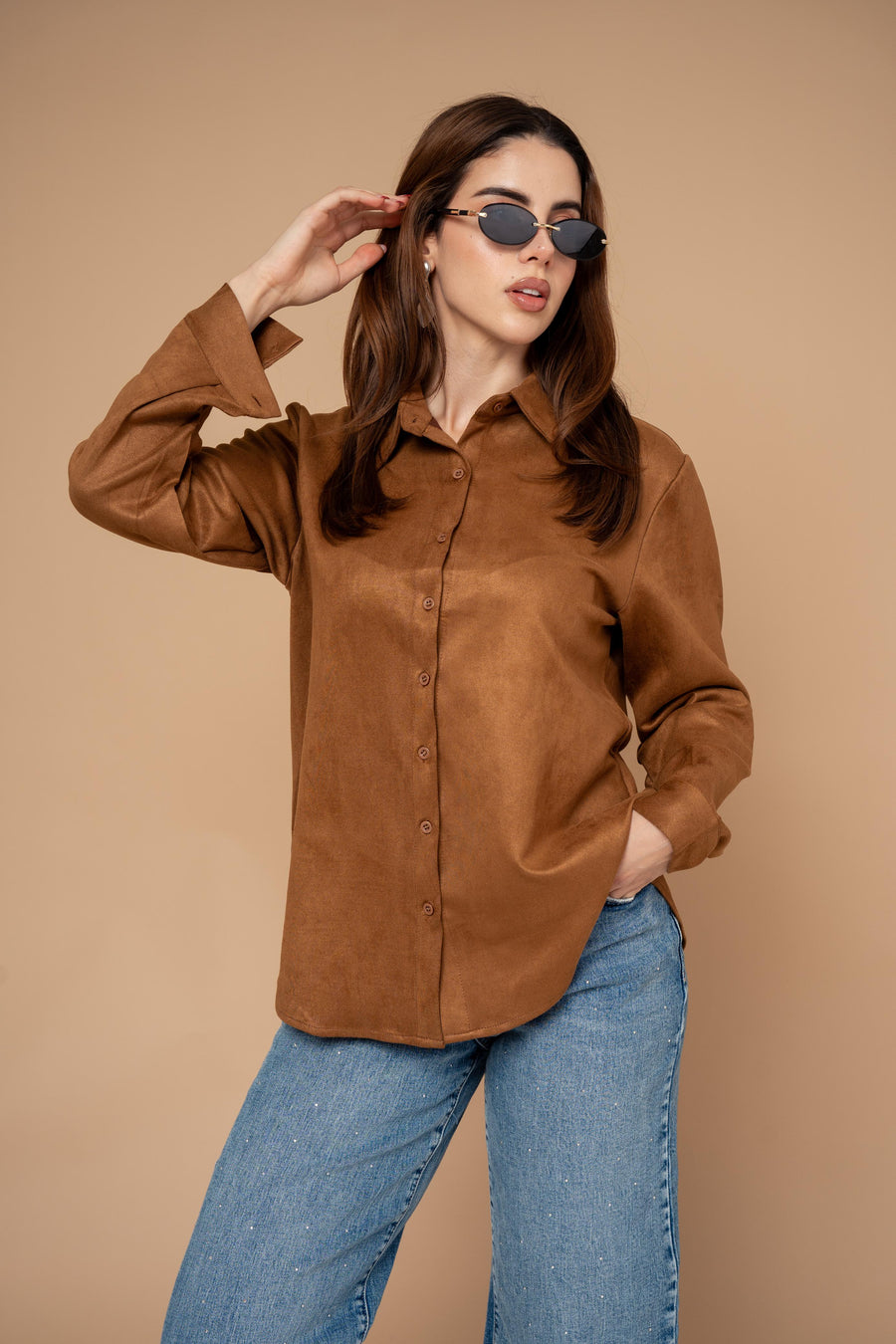 Jacket Over Gamuza · foto 5