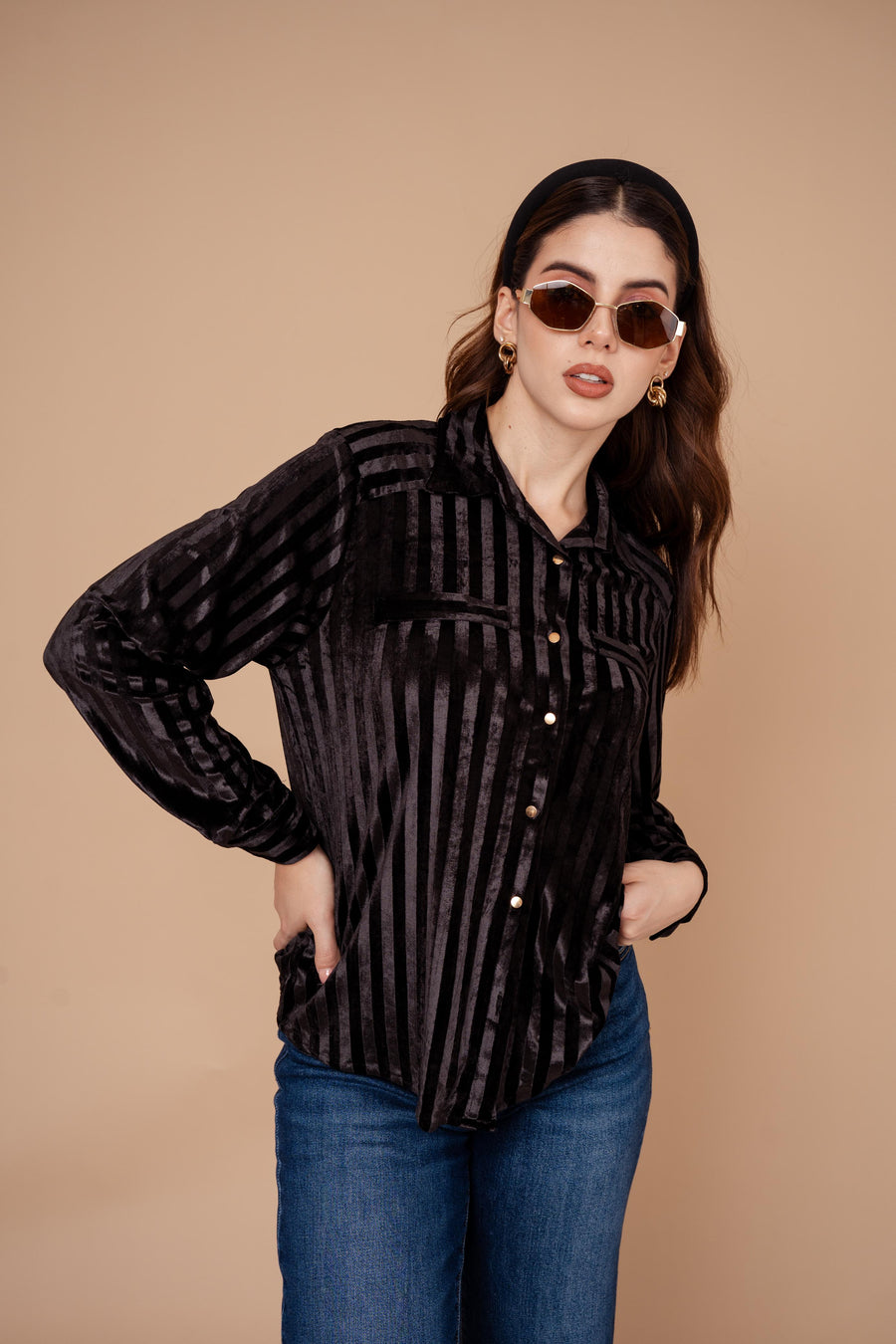 Camisa Fluent Velvet · foto 5