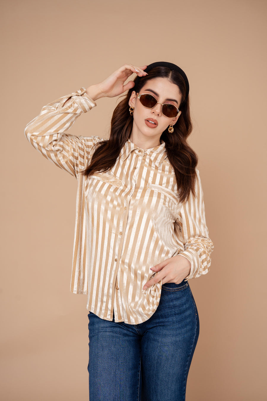 Camisa Fluent Velvet · foto 3