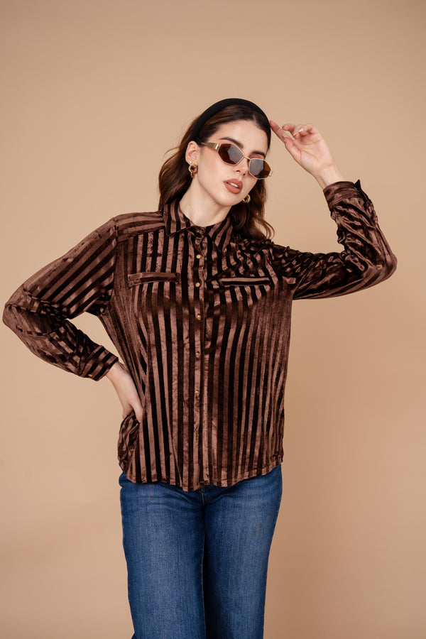 Camisa Fluent Velvet · foto 1