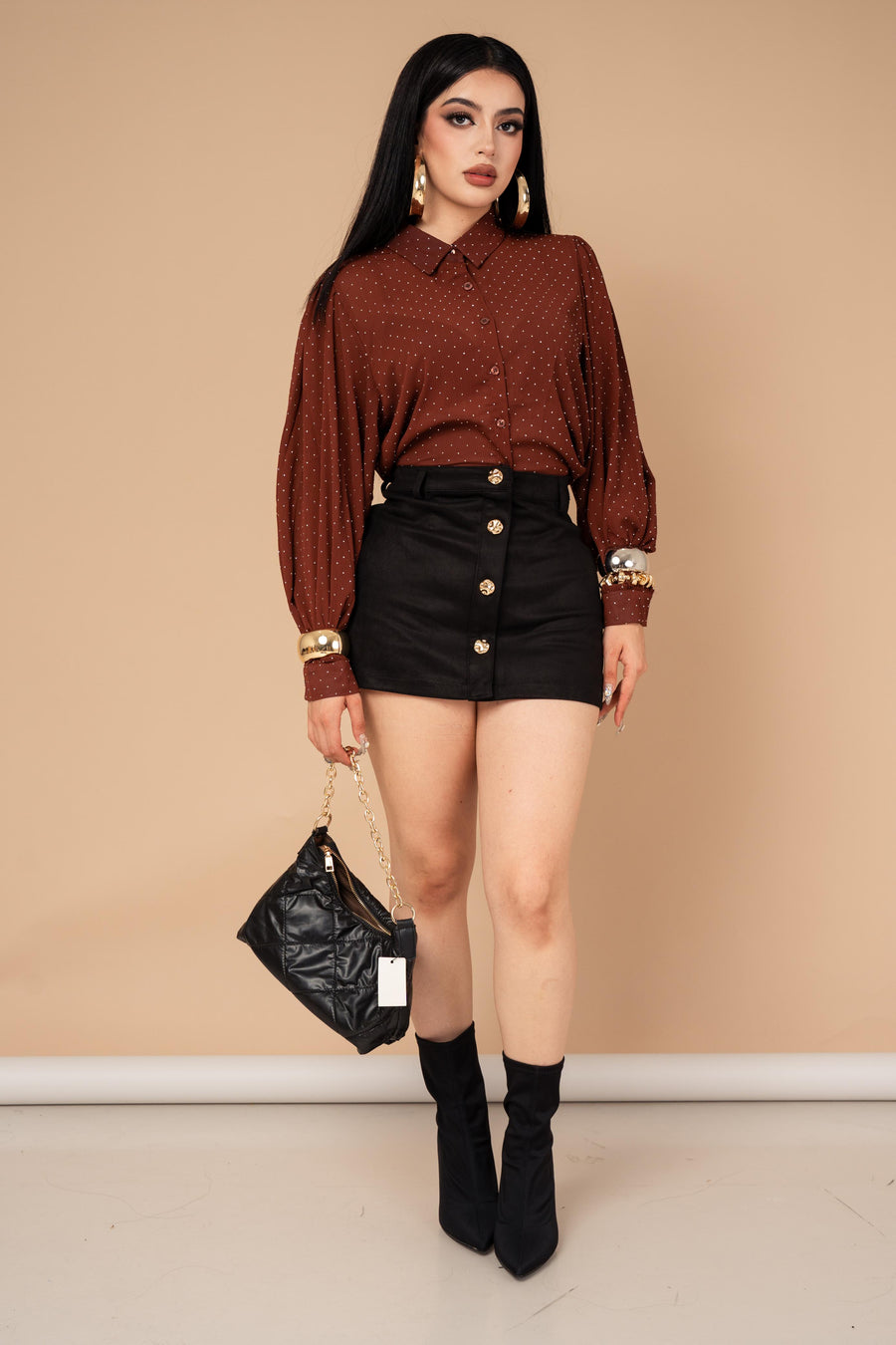 Camisa Relaxed Shimmer · foto 8