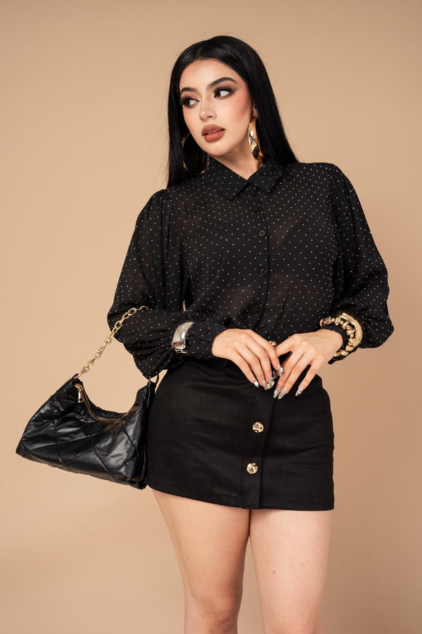 Camisa Relaxed Shimmer · foto 1