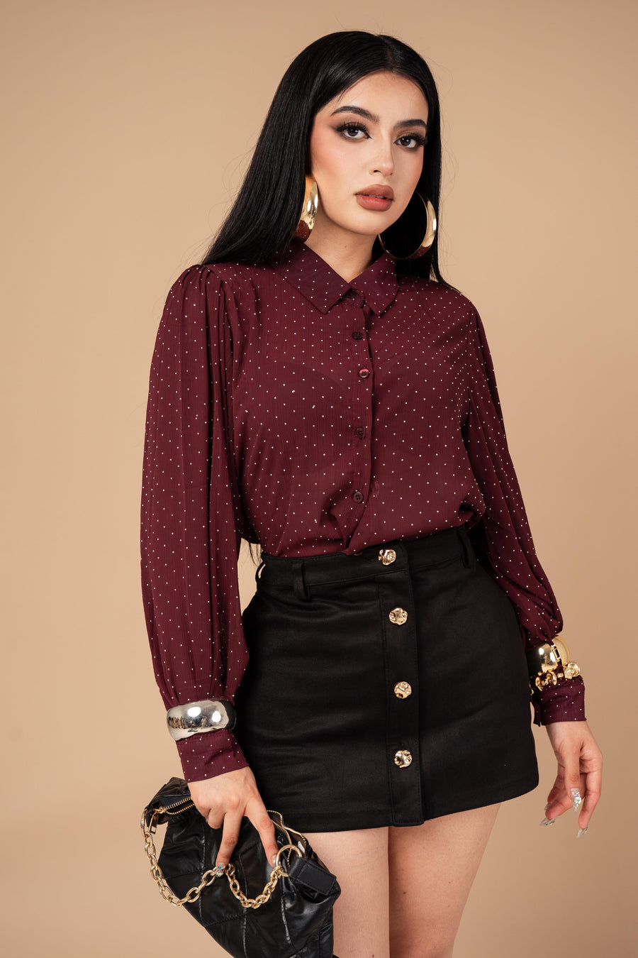 Camisa Relaxed Shimmer · foto 3