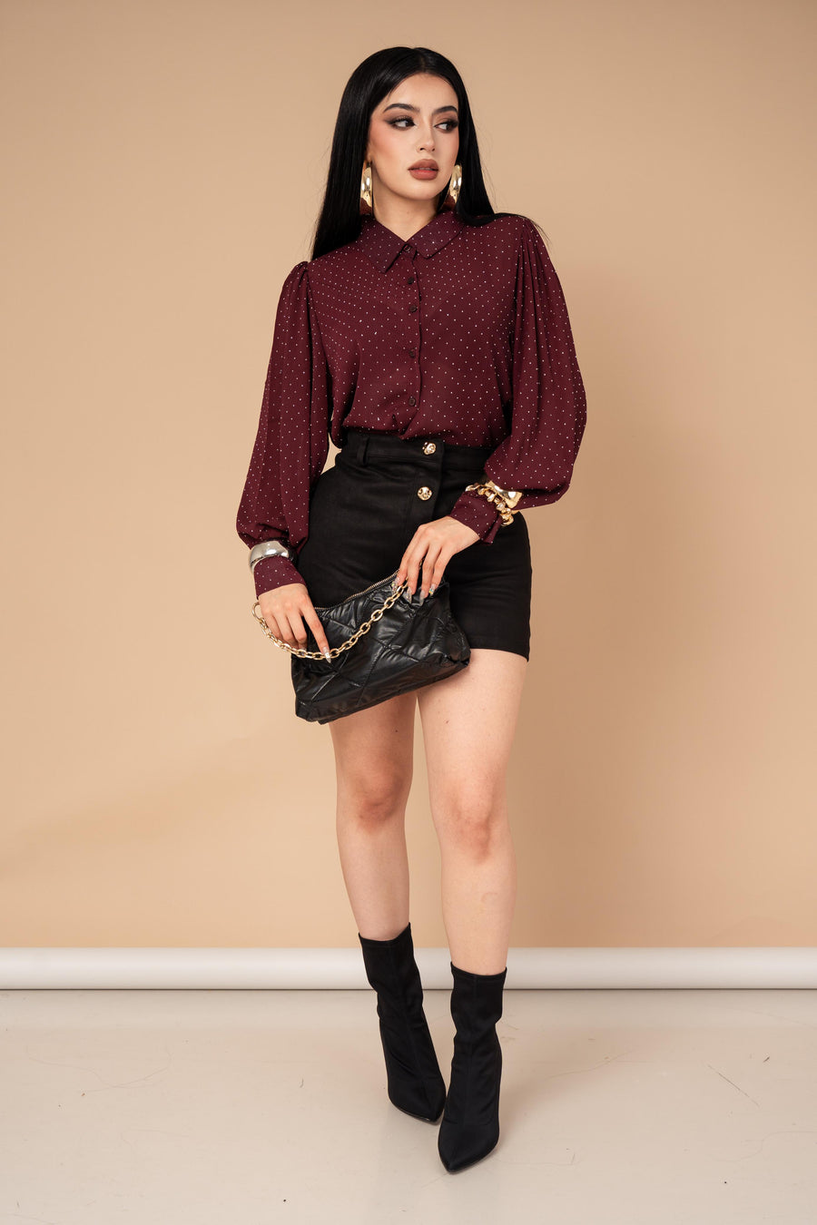 Camisa Relaxed Shimmer · foto 4