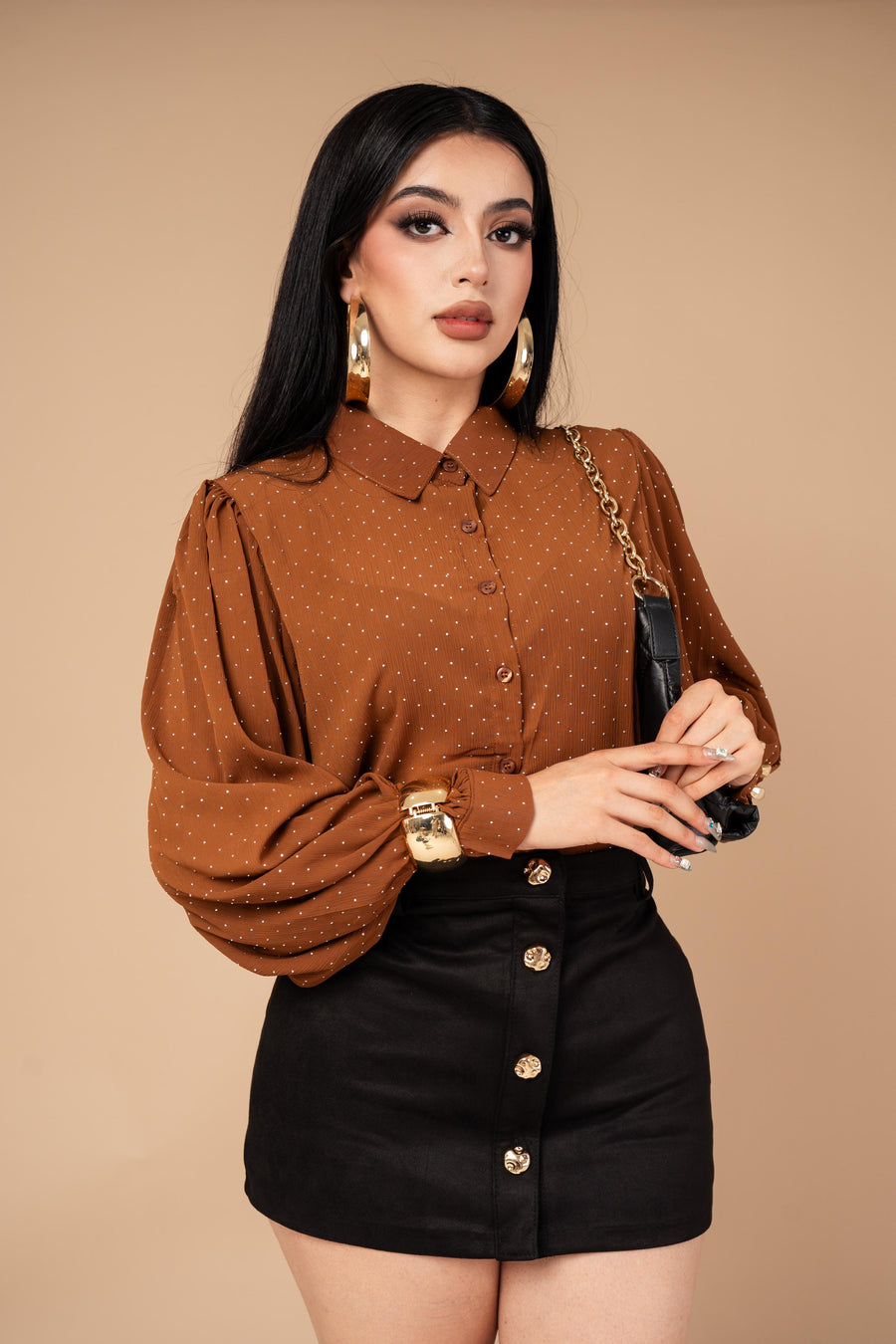 Camisa Relaxed Shimmer · foto 5
