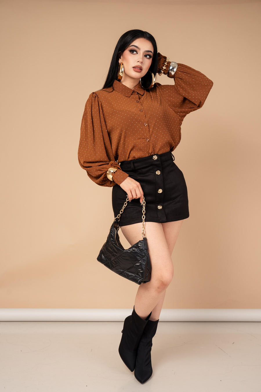 Camisa Relaxed Shimmer · foto 6